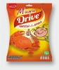 Чипсы мини со вкусом Краба Drive 55гр (1*10)/ Сибснэк ООО