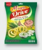 Чипсы мини со вкусом Сметаны и лука Drive 55гр (1*10)/ Сибснэк ООО