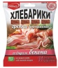 Гренки бородин со вкусом бекона ХЛЕБАРИКИ 100гр (1*18)/ Сибснэк ООО