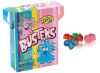 Сахаристое драже BUSTERS фруктовый микс/бабл-гам 45г( (CS-13-1) (1*12) /Сладкая сказка НОВИНКА