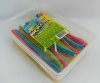 Марм Крейзи Gummy Crazy stick в кислой обсыпке7гр*86шт*12 /Канди Трейд/ Детство MAR125