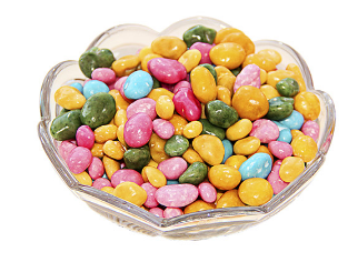 Др Изюм в сахаре, 2,3кг BS (морские камешки)