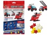 SMART SWEETS Пожарная техника игрушка и кар: клуб,апел,ананас 5гр (SS-37-2)(1*20) /Сладкая сказка