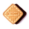 Печенье сахарное К кофе глаз 3 кг (1*3) Г 02/ Далматово