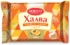 Халва ФАС подсолнечная с курагой 350 г*16 шт (Азов) Л039 НОВИНКА