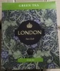 Чай ТМ London Tea Club 100п*2гр (конверт) зеленый Green Tea (1*8) /Добрыня-Русь