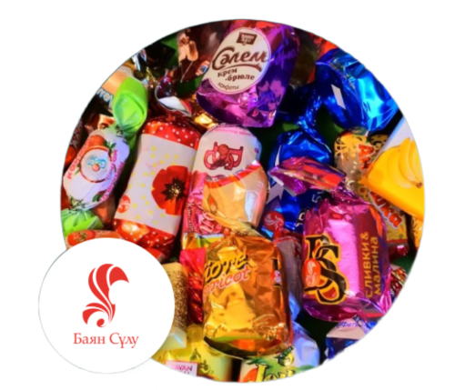 Конфеты Баян Сулу