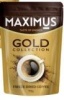 Кофе 70гр м/у Gold Collection натур раствор сублимир ТМ Maximus (1*32) /Добрыня-Русь