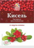 Кисель 25гр Клюква б/р(1*20) /Отличная кухня/