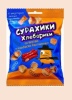 СУРАХИКИ ХЛЕБАРИКИ вкус Охотничьих колбасок 40гр (1*40)/ Сибснэк ООО