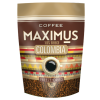 Кофе 70гр м/у Колумбия натур раствор сублимир ТМ Maximus (1*32) /Добрыня-Русь