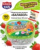 Жев рез Цветной БАЛАБОЛ со вкусом клубники и мяты 2,7гр*180шт*12 /Канди Трейд/ Детство КА158710 НОВИ