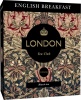 Чай ТМ London Tea Club 100п*2гр с ярл черный English Breakfast (1*14) /Добрыня-Русь