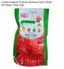 Снеки соевые Острые зеленые Spicy Strips 18гр*50шт  /Вкуснэль/ Детство