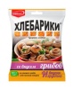 СУХАРИки со вкусом грибов ХЛЕБАРИКИ 40гр (1*40)/ Сибснэк ООО
