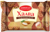 Халва ФАС подсолнечная с какао 350 г*16 шт (Азов) Л040 НОВИНКА