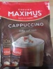 Напиток коф раствор Капучино 150г м/у ТМ Maximus (1*16) /Добрыня-Русь