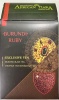 Чай Бурундийский рубин ( BURUNDI RUBU)) 200гр*12шт отборн.гран.черн.  ТОО Чайный двор
