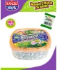 Жев рез ТРОП БАЛАБОЛ МЕГА со вкусом арбуза и мяты 2,7гр*180шт*12 /Канди Трейд/ Детство КА158712 НОВИ
