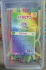 Марм.вес BEBETO WACKY STICKS FIZZY тутти-фрутти с сах посып 1,326кг/156шт (пласт контейн) (1*8)1959