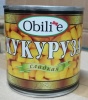 Кукуруза сахарная 400гр ГОСТ в/сорт ж/б (1*12) /Обилие