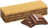 Ваф С шоколадным вкусом 3кг (47202)/Слакон г.Шадринск/