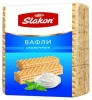 Вафли ФАС Со сливочным вкусом 300гр (1*18) (47874)/Слакон