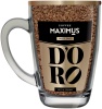 Кофе 70гр в ст.кружке DORO  сублимир ТМ Maximus (1*12) /Добрыня-Русь