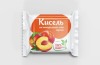 Кисель 180гр Персик брикет/пленка (1*30) / Отличная кухня