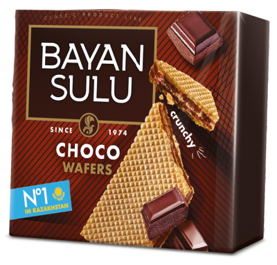 Ваф 105 Шоколадные BS 105гр *36шт