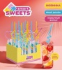 Карамель на трубочке SMART SWEETS тутти-фрутти 42г (SS-42-3) (1*24) /Сладкая сказка НОВИНКА