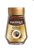 Кофе 95гр в ст.банка Gold Collection  сублимир ТМ Maximus (1*6) /Добрыня-Русь