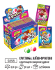 Др Хрустямба Клево-фруктово 10гр*30шт*12 /Канди Трейд/ Детство DRG091 НОВИНКА