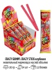 Марм Крейзи Gummy crazy stick Клубника 20гр*24шт*12 /Канди Трейд/ Детство MAR135