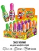 Жид конф Крейзи Боулинг 23мл*20шт*18 /Канди Трейд/ Детство LGC026