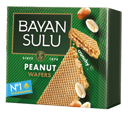 Ваф 105 Арахисовые BS 105гр *36шт