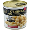 Фасоль натуральная белая 400гр ж/б (1*12)/ Кубаночка НОВИНКА