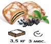 Пря Чудо Зебра С начинкой со вкусом черемухи 3,5 кг TV /Сибирский Добрыня, г Абакан/ НОВИНКА